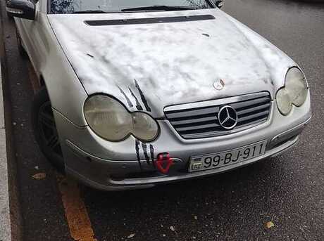 Mercedes CLK 200 2001