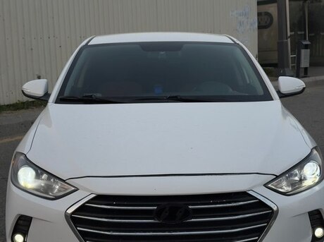 Hyundai Avante 2017
