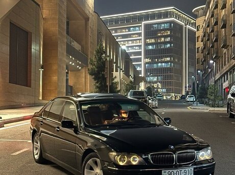 BMW 750 2006
