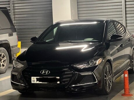 Hyundai Elantra 2017
