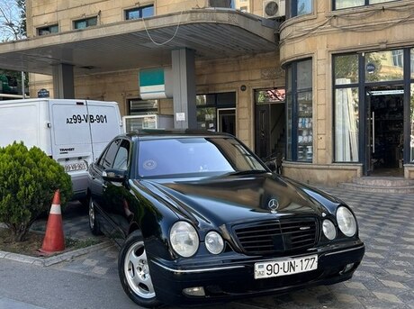 Mercedes E 320 2000