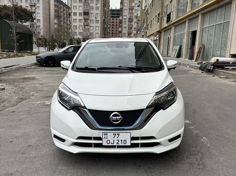 Nissan Note 2020
