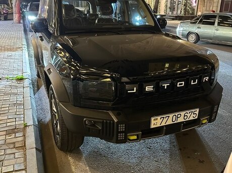 Jetour T2 2025
