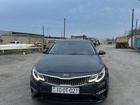 Kia Optima 2018