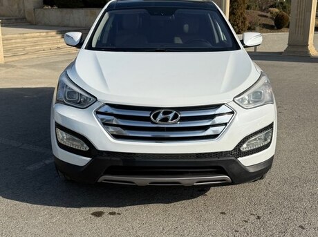 Hyundai Santa Fe 2013