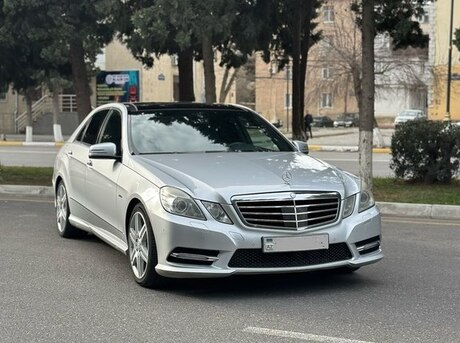 Mercedes E 250 2011