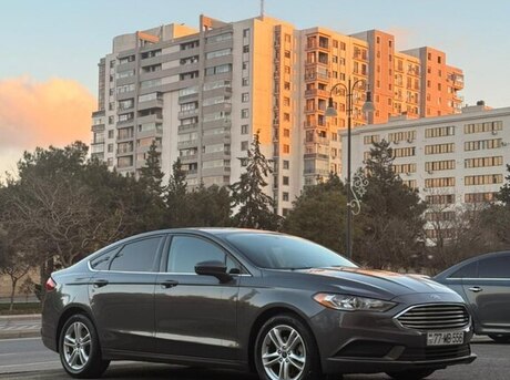 Ford Fusion (North America) 2018