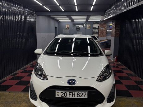 Toyota Aqua 2020