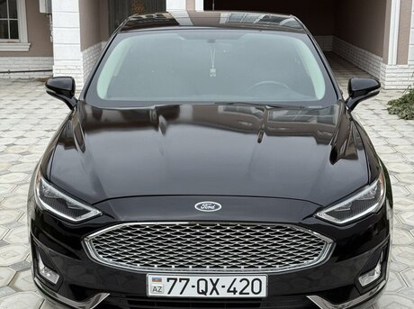 Ford Fusion (North America)