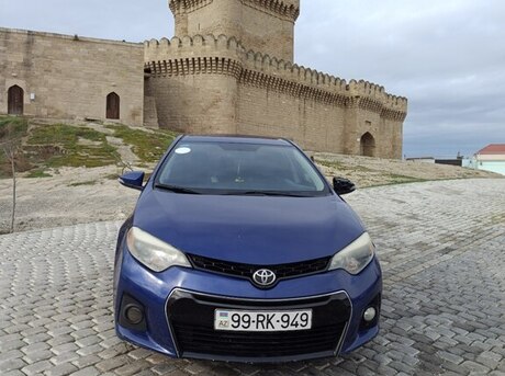 Toyota Corolla 2016
