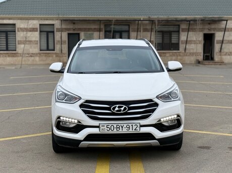 Hyundai Santa Fe 2015