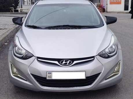 Hyundai Elantra 2015
