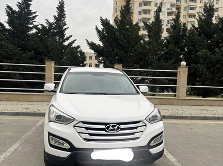 Hyundai Santa Fe 2013
