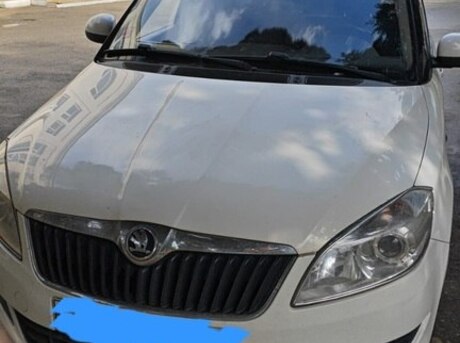 Skoda Fabia 2011