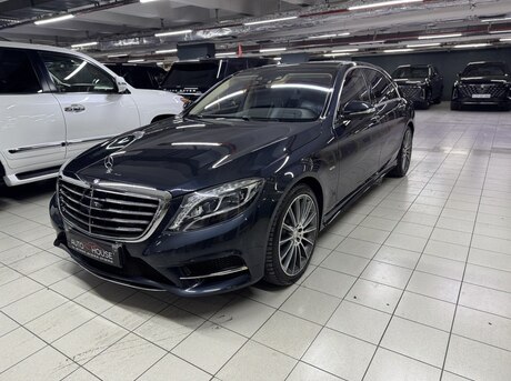 Mercedes S 500
