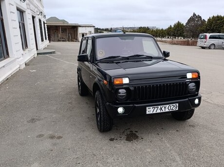 LADA (VAZ) Niva 2018