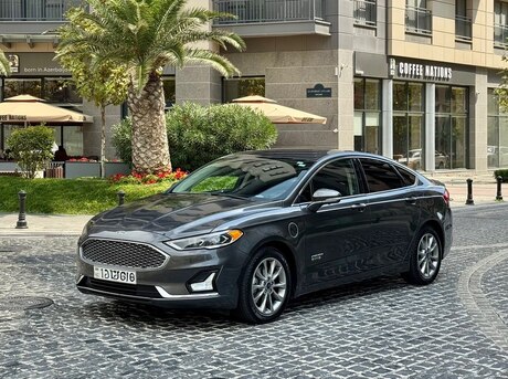 Ford Fusion (North America) 2017