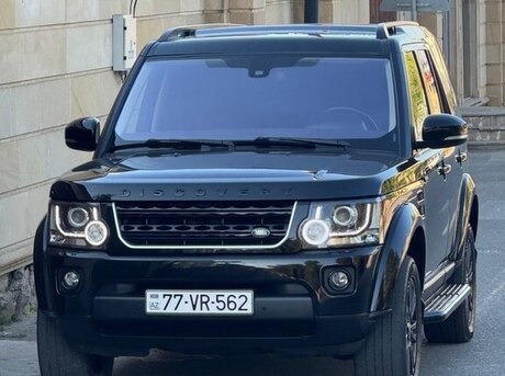Land Rover Discovery 2014