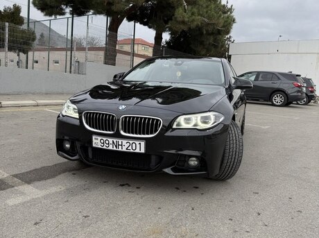 BMW 520 2016