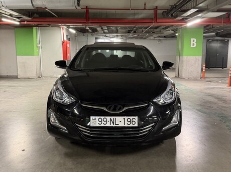 Hyundai Elantra 2015