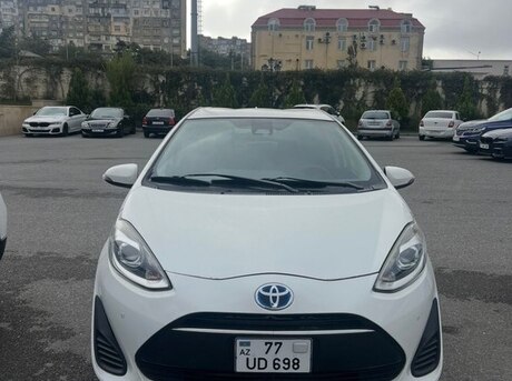 Toyota Aqua 2019