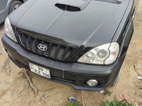 Hyundai Terracan 2004