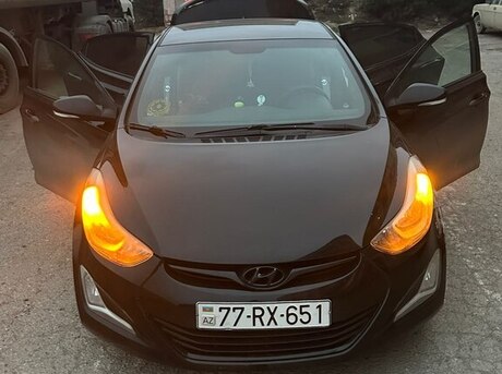 Hyundai Elantra 2015