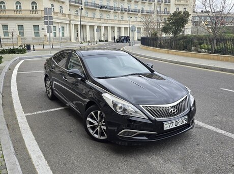 Hyundai Grandeur 2016