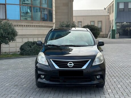 Nissan Sunny 2013