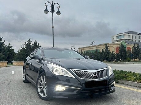 Hyundai Grandeur 2015