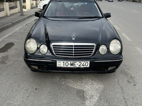 Mercedes E 240 2001
