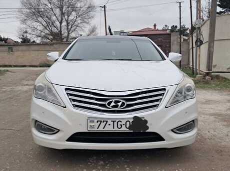 Hyundai Grandeur 2012