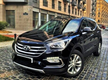Hyundai Santa Fe 2015