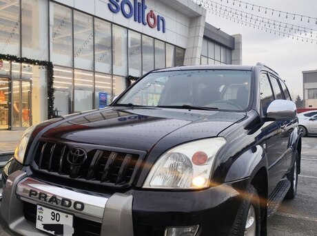 Toyota Land Cruiser Prado 2008