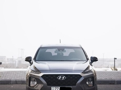 Hyundai Santa Fe 2018