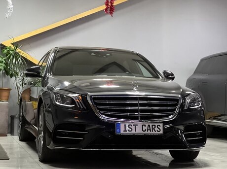 Mercedes S 450