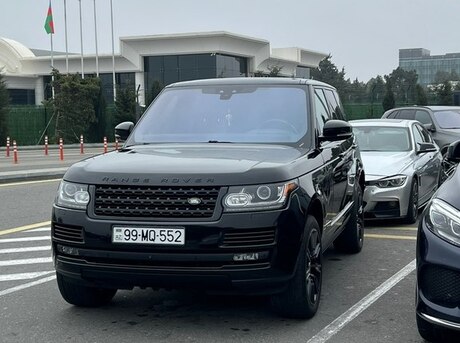 Land Rover Range Rover 2017
