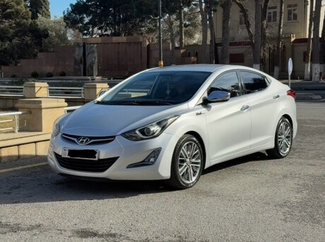 Hyundai Avante 2014