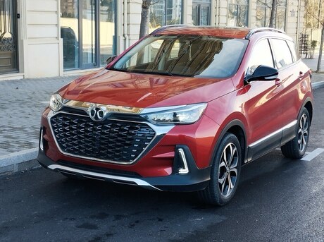Baic X55 2021