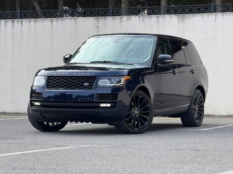 Land Rover Range Rover 2013