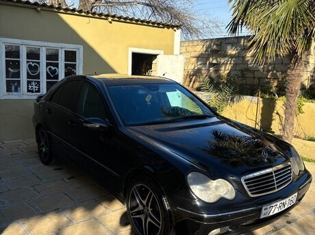 Mercedes C 220 2004