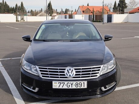 Volkswagen Passat CC 2015