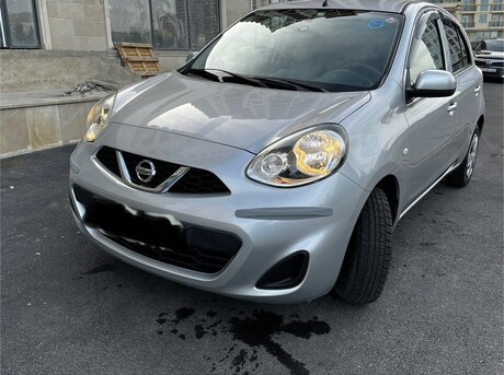 Nissan March 2017
