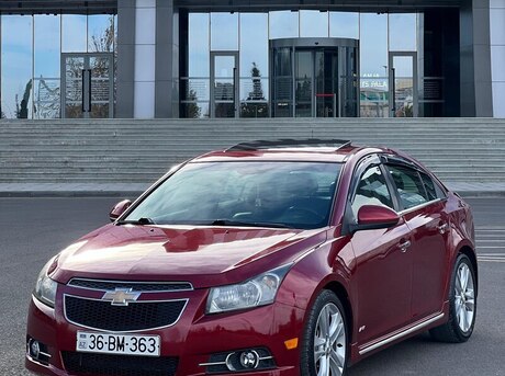 Chevrolet Cruze 2012