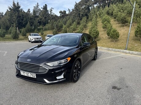Ford Fusion (North America) 2019