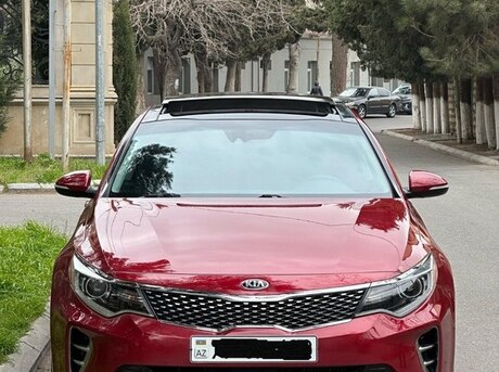 Kia Optima 2016