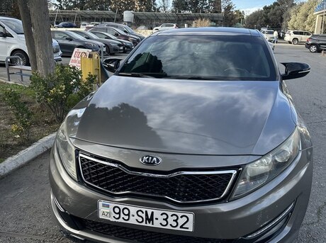 Kia Optima 2012