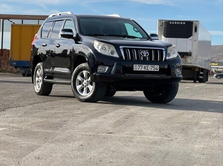 Toyota Land Cruiser Prado 2012