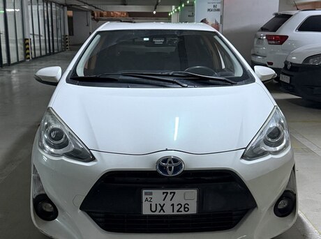 Toyota Aqua 2017