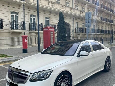 Mercedes S 500 2014